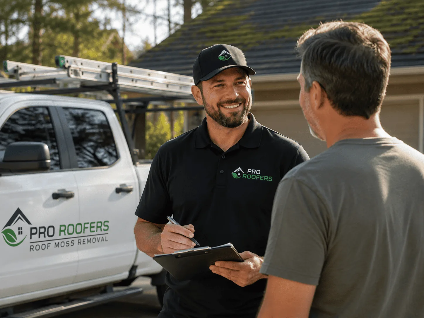 Roof Moss Removal Grand Blanc, MI FAQs